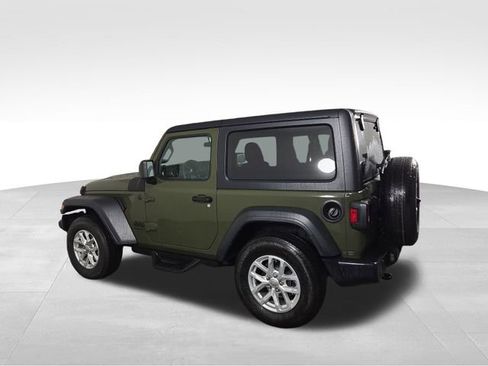 Used 2023 Jeep Wrangler Sport S image 10
