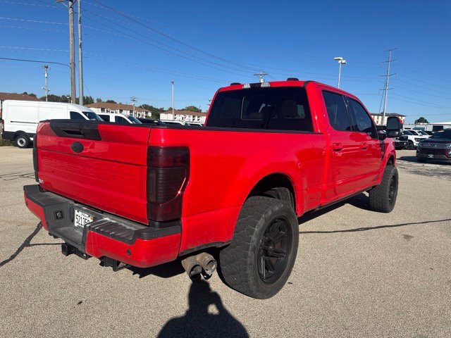 Used 2021 Ford F250 Lariat w/ Lariat Ultimate Package AWD/4WD image 4