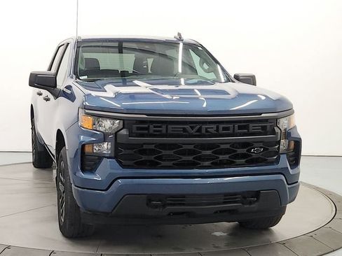 Used 2024 Chevrolet Silverado 1500 Custom AWD/4WD image 2
