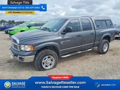 Used 2004 Dodge Ram 2500 Truck SLT w/ Trailer Tow Group