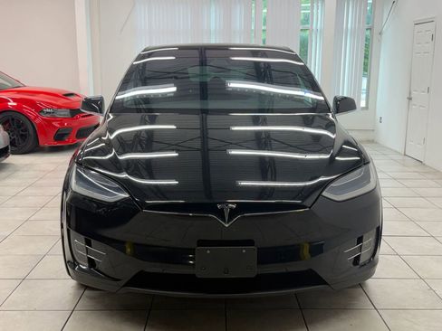 Used 2018 Tesla Model X 100D AWD/4WD image 2