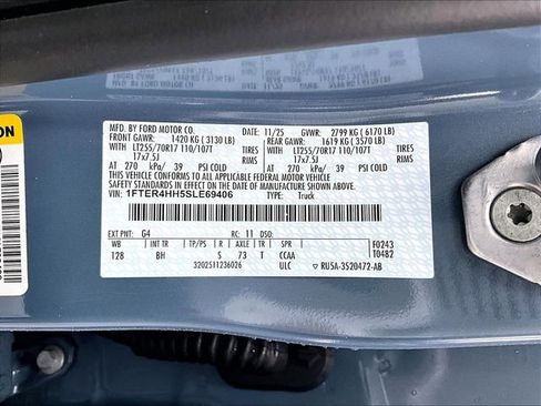 New 2025 Ford Ranger XLT w/ FX4 Off-Road Package AWD/4WD image 29