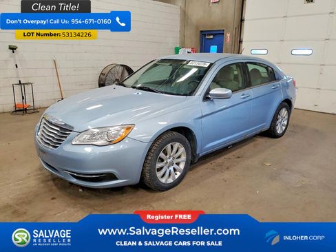 Used 2013 Chrysler 200 Touring FWD image 1