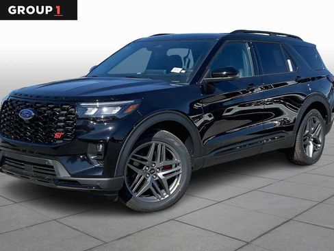 New 2026 Ford Explorer ST w/ Sun And Sound Package image 1