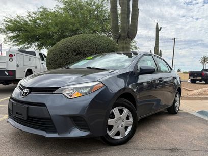 Used 2016 Toyota Corolla L
