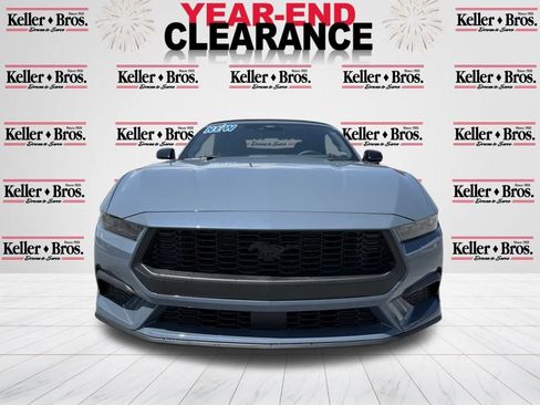 New 2025 Ford Mustang Premium w/ Mustang Nite Pony Package image 2