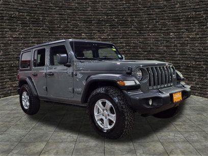 Certified 2021 Jeep Wrangler Sport