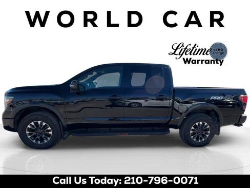 Used 2024 Nissan Titan PRO-4X w/ Pro-4x Convenience Package image 2