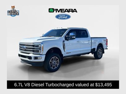 Used 2026 Ford F250 Platinum w/ Platinum Plus Package