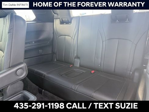 Used 2025 INFINITI QX60 Autograph w/ Cargo Package image 16