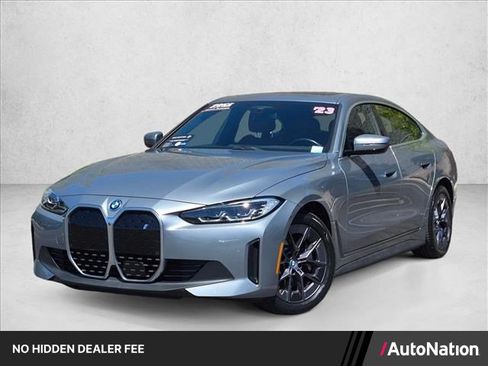 Used 2023 BMW i4 eDrive40 RWD image 1