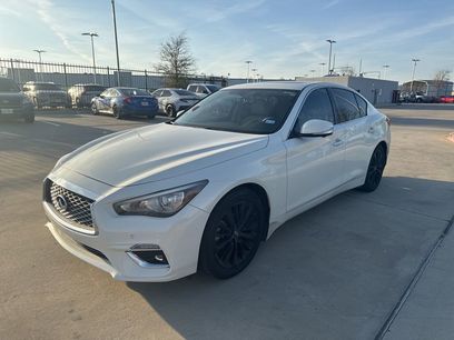 Certified 2021 INFINITI Q50 Luxe
