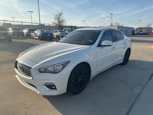 Certified 2021 INFINITI Q50 Luxe image 1