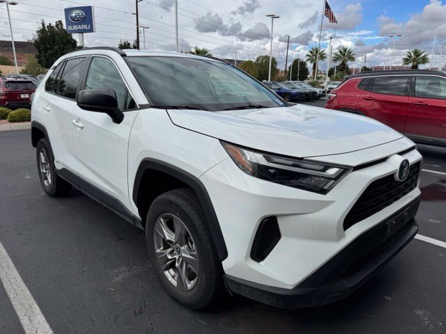 Used 2024 Toyota RAV4 LE AWD/4WD image 2