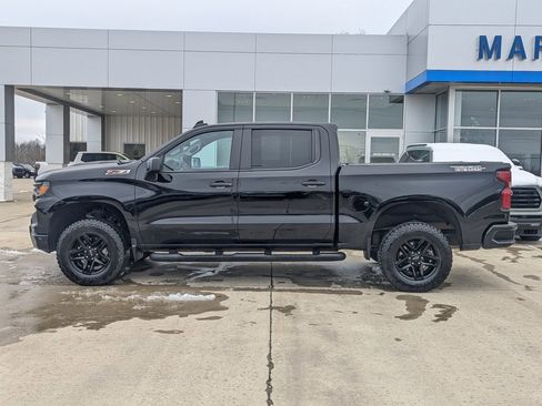 Used 2024 Chevrolet Silverado 1500 Custom Trail Boss image 9