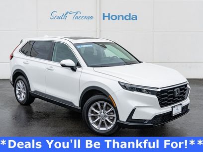 Certified 2025 Honda CR-V EX