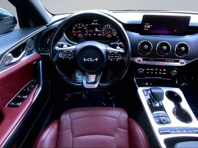 Used 2022 Kia Stinger GT2 w/ Red Interior Color Package AWD/4WD image 16