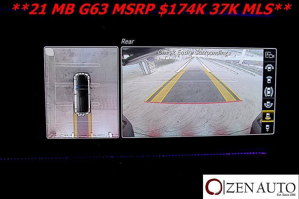 Used 2021 Mercedes-Benz G 63 AMG 4MATIC image 19