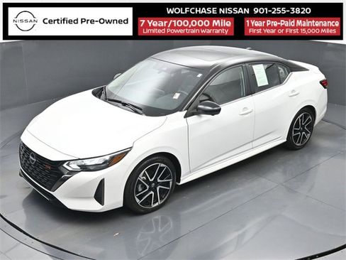 Certified 2025 Nissan Sentra SR w/ SR Premium Package image 29