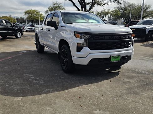 Used 2022 Chevrolet Silverado 1500 Custom w/ Rally Edition image 8