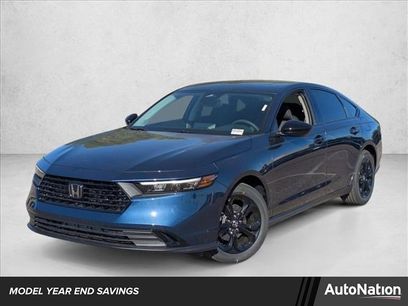 New 2025 Honda Accord SE