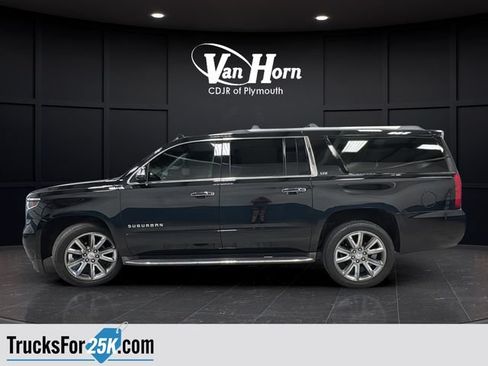 Used 2016 Chevrolet Suburban LTZ AWD/4WD image 5