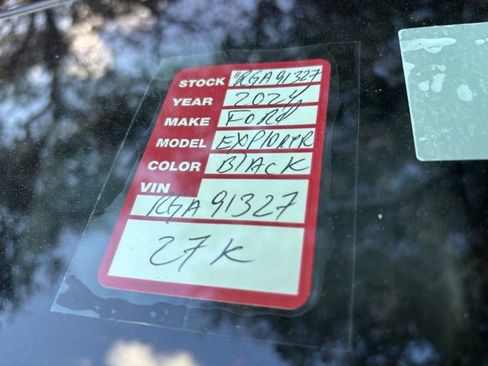 Certified 2024 Ford Explorer ST w/ Equipment Group 401A image 5