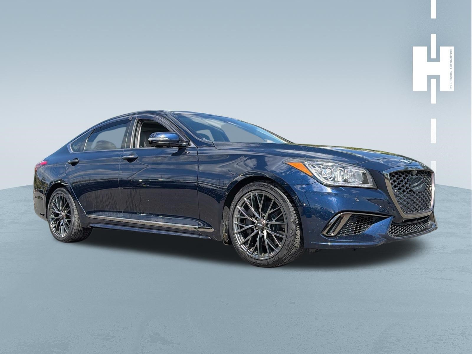 Used 2020 Genesis G80 3.8 w/ Sport Package 02 RWD image 1