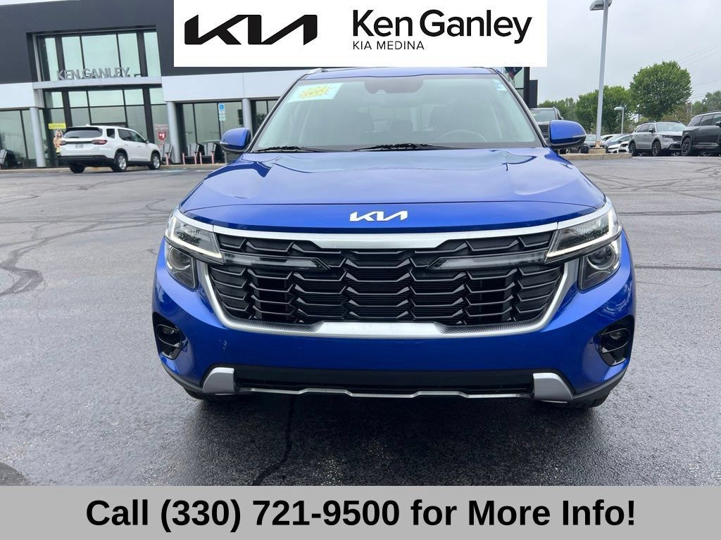 Certified 2024 Kia Seltos S AWD/4WD image 17