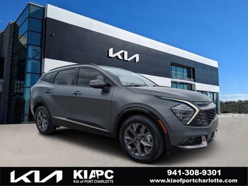 Certified 2024 Kia Sportage SX Prestige AWD/4WD image 1