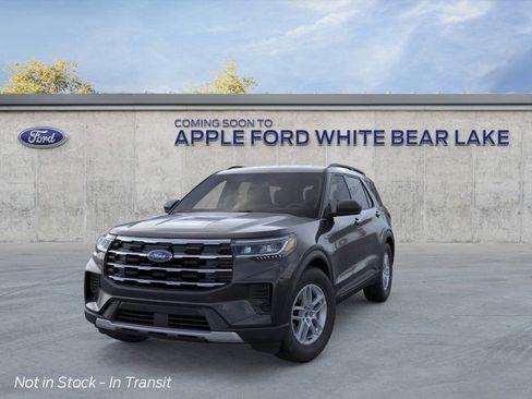 New 2026 Ford Explorer Active image 2
