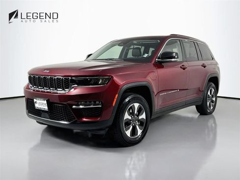 Used 2023 Jeep Grand Cherokee 4WD 4xe image 1