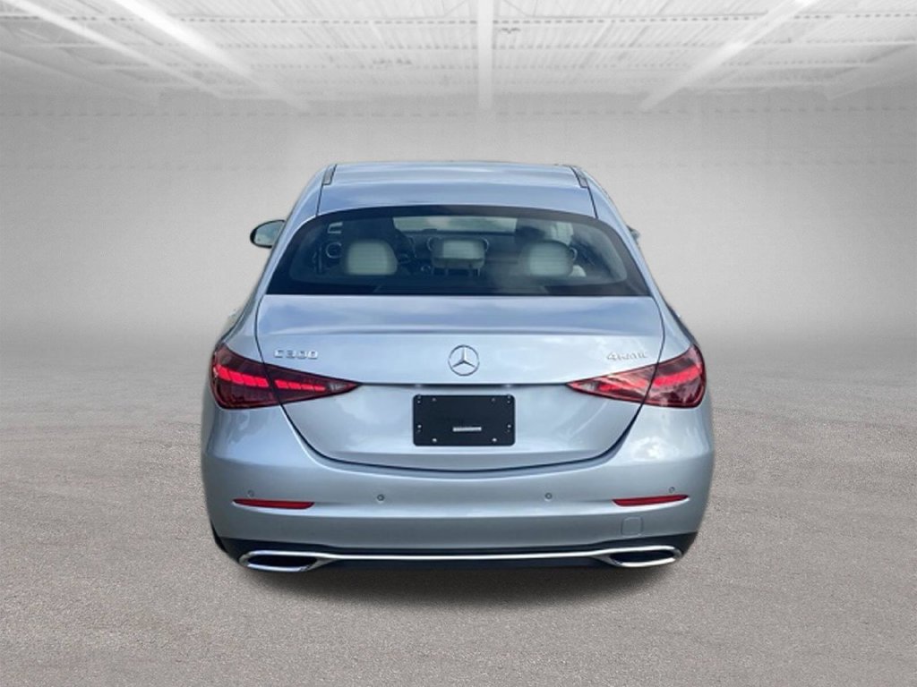 Used 2026 Mercedes-Benz C 300 4MATIC Sedan image 4
