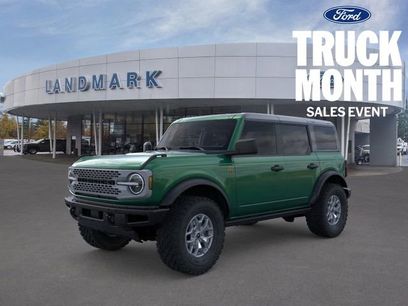 New 2025 Ford Bronco Badlands