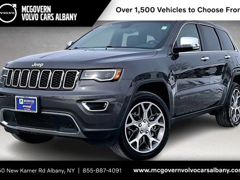 Used 2021 Jeep Grand Cherokee Limited w/ Premium Lighting Group image 1