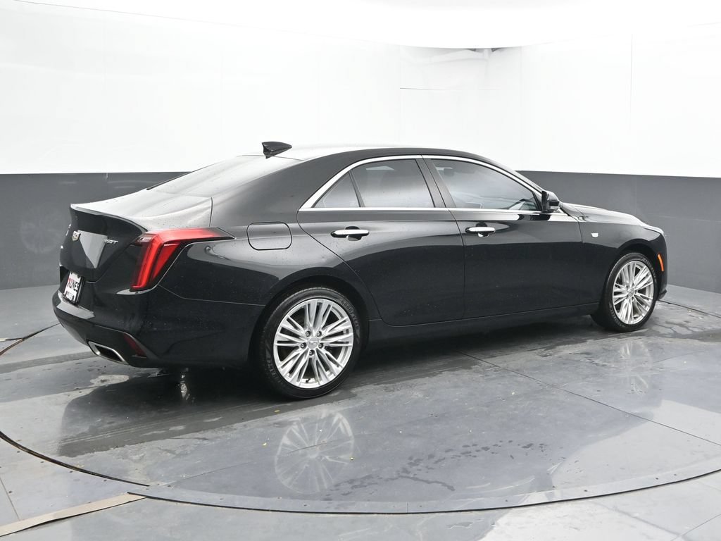 Used 2020 Cadillac CT4 Premium Luxury AWD/4WD image 2