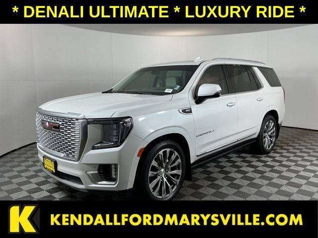 Used 2021 GMC Yukon Denali w/ Denali Ultimate Package AWD/4WD image 1