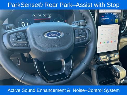 New 2025 Ford Ranger Lariat w/ FX4 Off-Road Package image 12