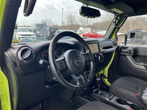 Used 2017 Jeep Wrangler Sport w/ Quick Order Package 24S image 10