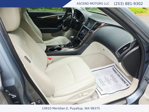 Used 2014 INFINITI Q50 Premium w/ Deluxe Touring Package AWD/4WD image 11