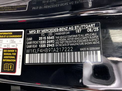 Certified 2026 Mercedes-Benz E 350 4MATIC Sedan image 26