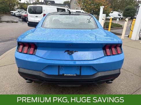 New 2025 Ford Mustang Premium RWD image 32