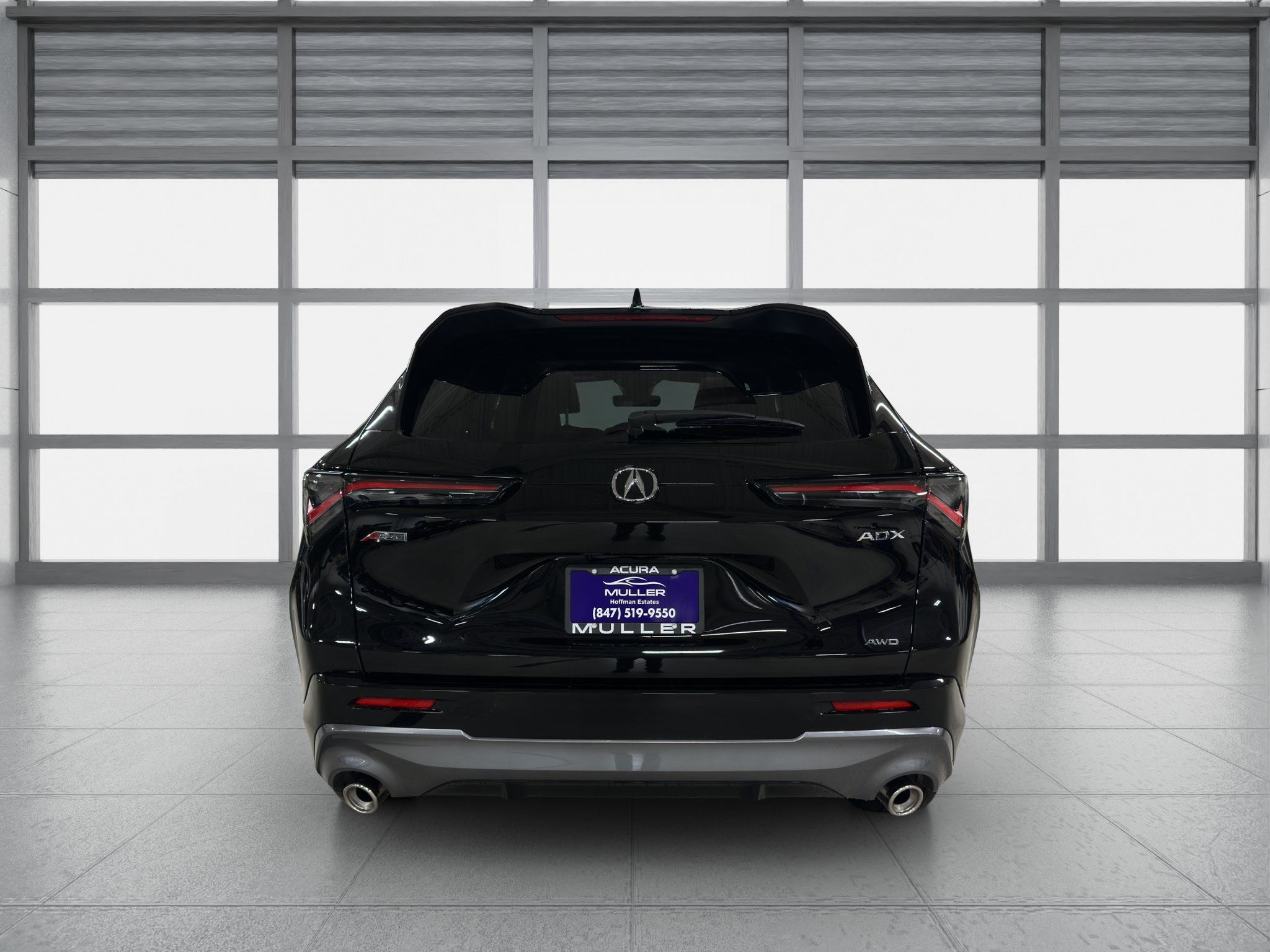 New 2026 Acura ADX A-Spec AWD/4WD image 4