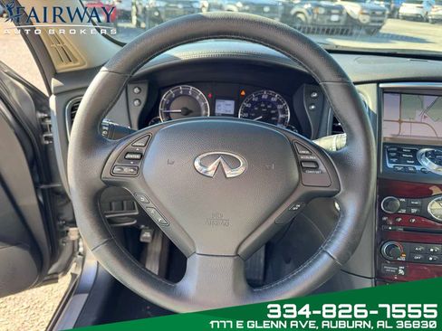 Used 2017 INFINITI QX50 2WD w/ Deluxe Touring Package image 17