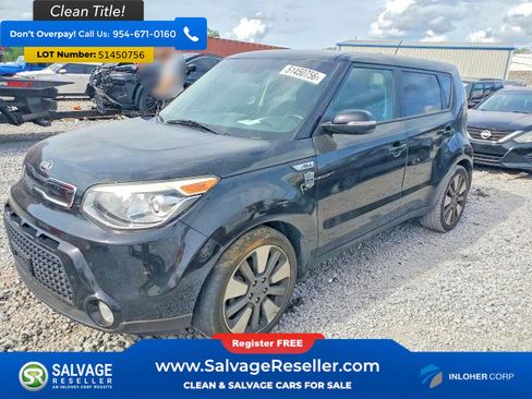 Used 2015 Kia Soul ! FWD image 1