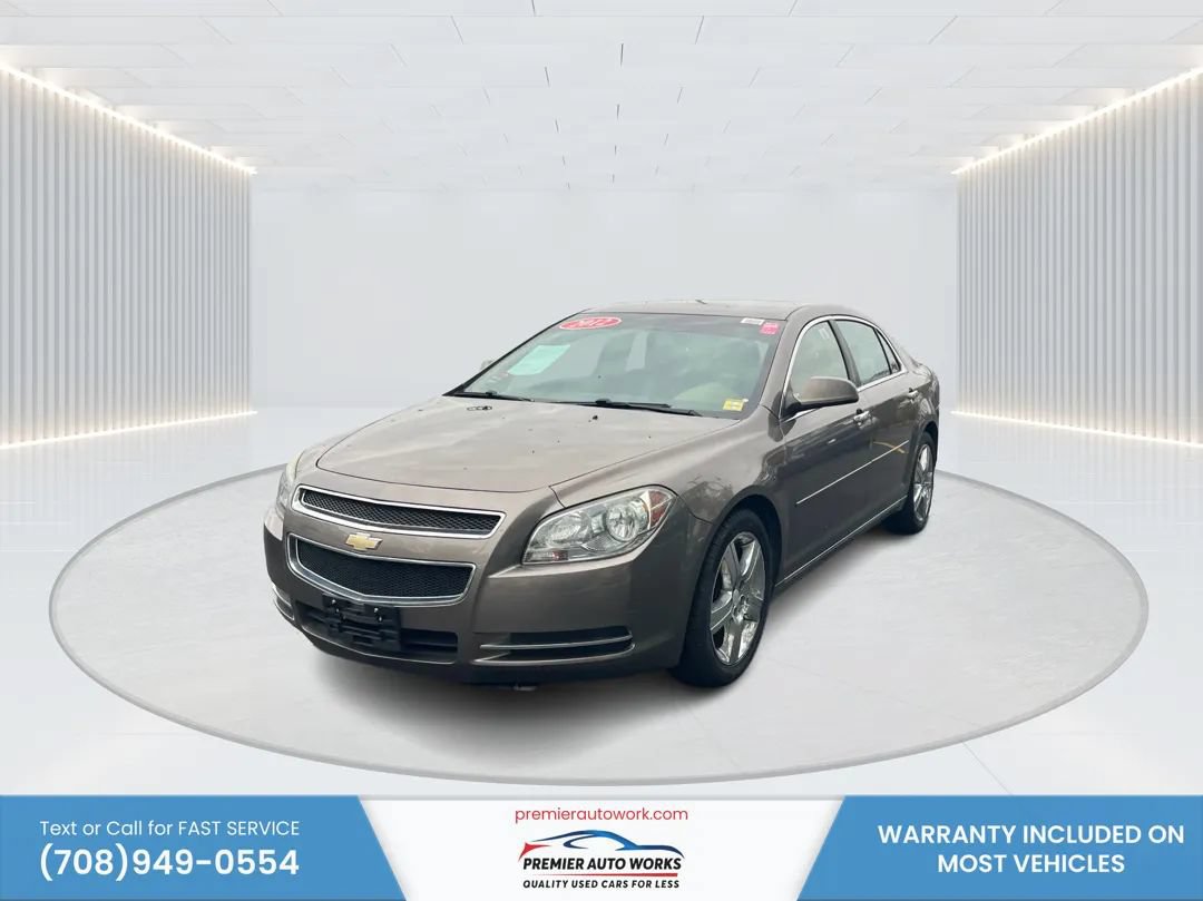 Used 2012 Chevrolet Malibu LT w/ 1LT All-Star Package FWD image 1