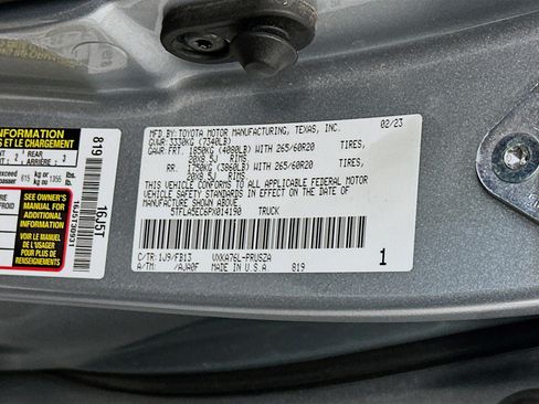 Used 2023 Toyota Tundra SR5 image 12