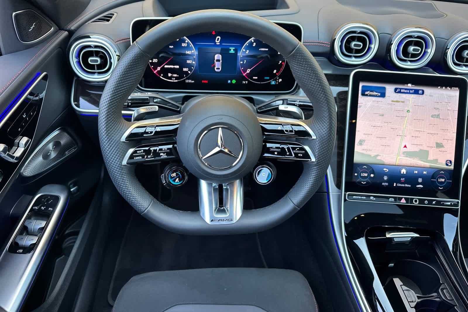 Used 2025 Mercedes-Benz C 43 AMG 4MATIC Sedan image 13