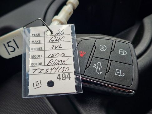 New 2026 GMC Sierra 1500 Elevation image 38