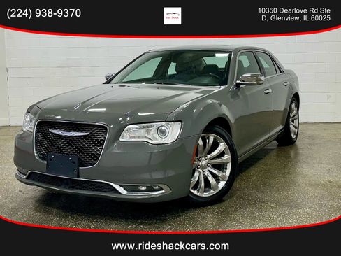 Used 2018 Chrysler 300 Limited w/ Safetytec Plus Group image 1